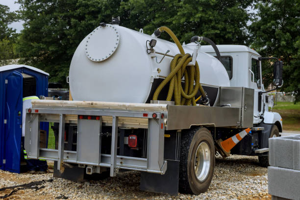 Best Portable restroom trailer rental  in Vauxhall, NJ